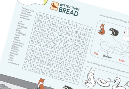 Better Than Bread - Activity Sheet